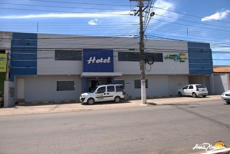 Várzea Grande Hotel Portal Da Amazonia מראה חיצוני תמונה