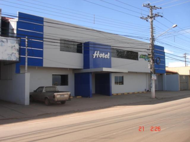 Várzea Grande Hotel Portal Da Amazonia מראה חיצוני תמונה