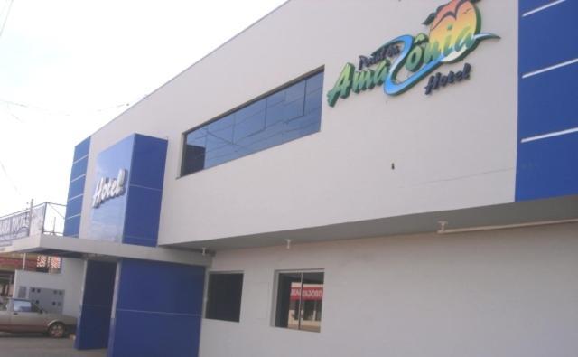Várzea Grande Hotel Portal Da Amazonia מראה חיצוני תמונה